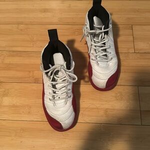 White and red Jordan